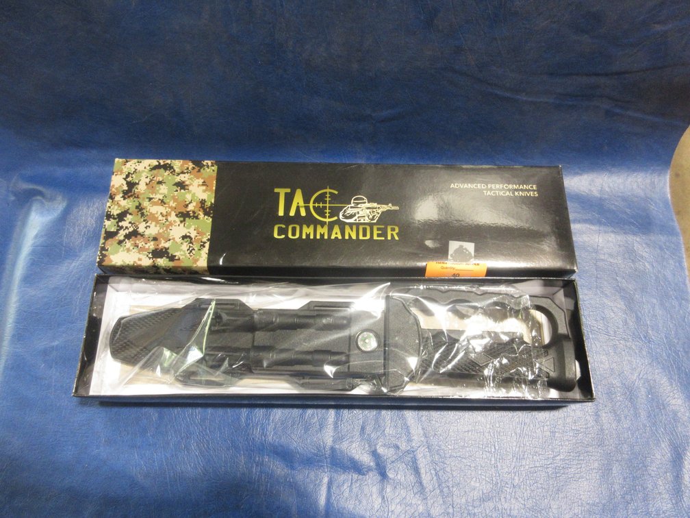 Tac Commander Tactical knife