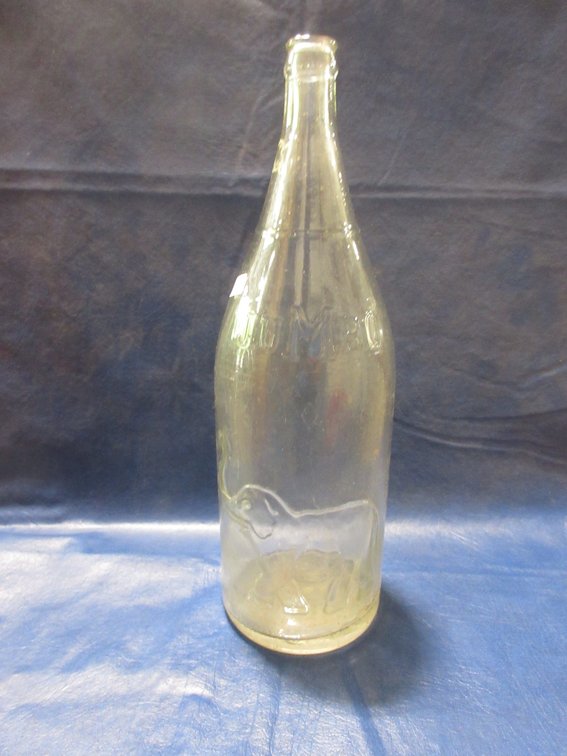 Jumbo 60 oz. embossed beverage bottle