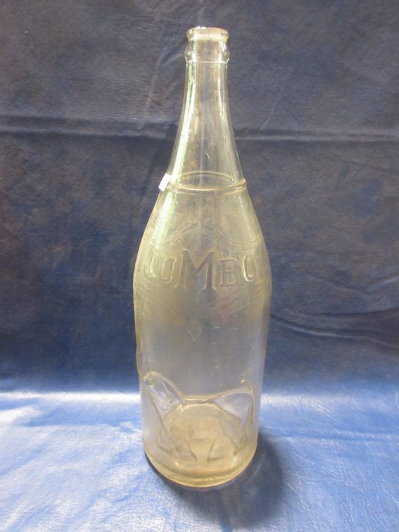 Jumbo 60 oz. embossed beverage bottle