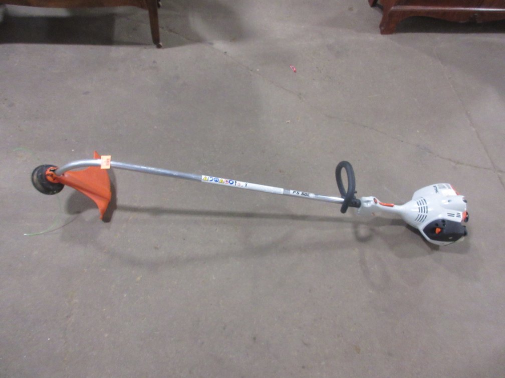 Stihl gas weed trimmer
