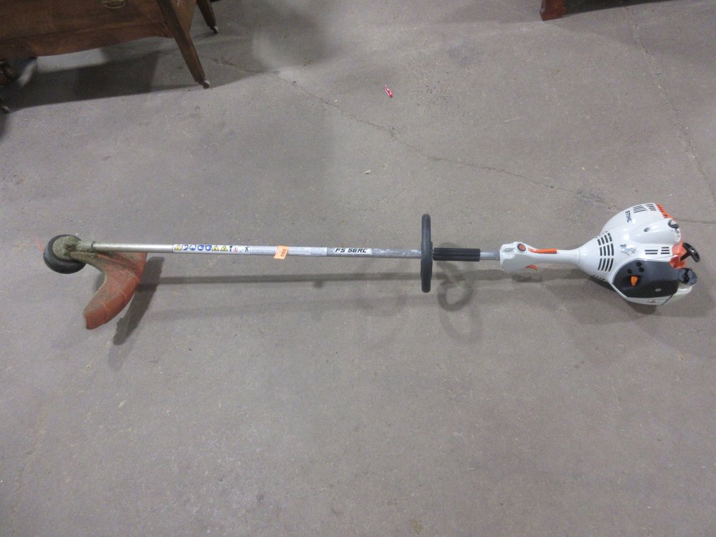 Stihl gas weed trimmer
