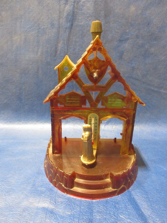 German Lucite weather station