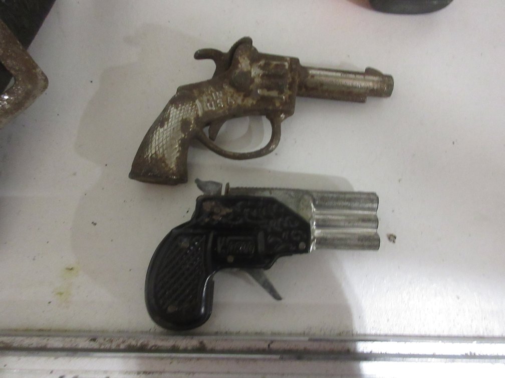 (2) Toy cap guns