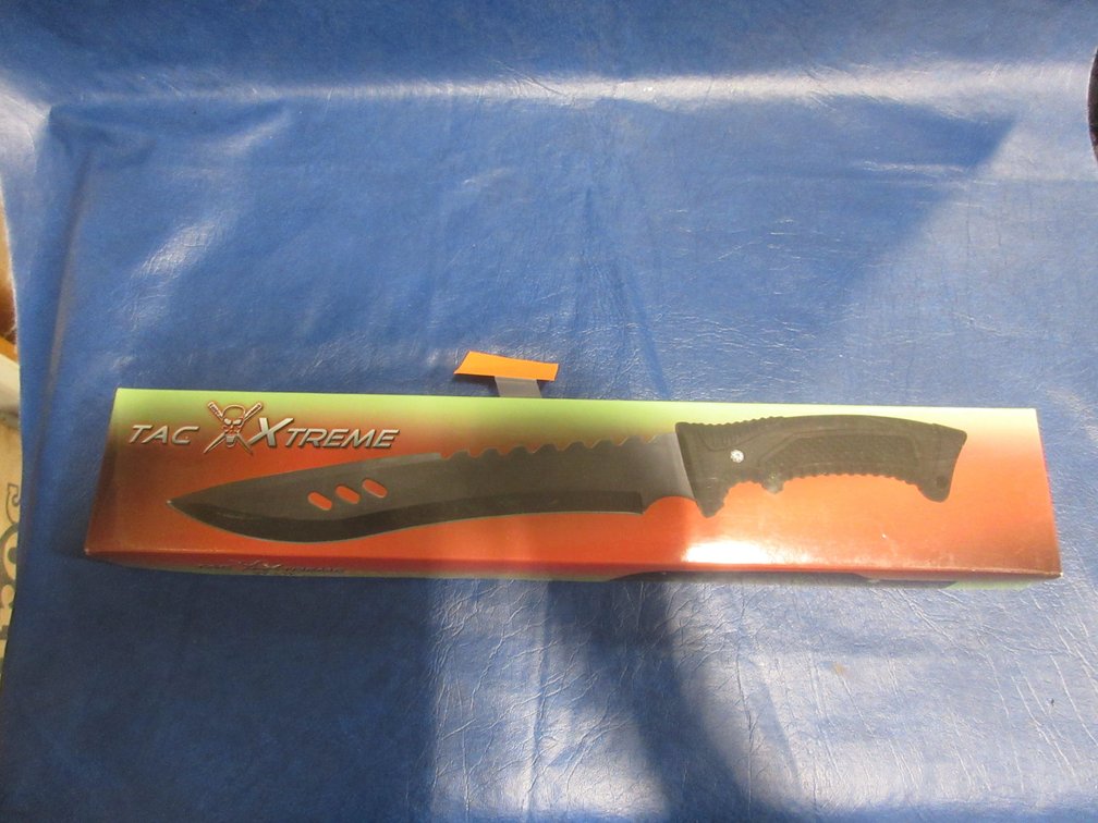 Tac Xtreme fixed blade knife