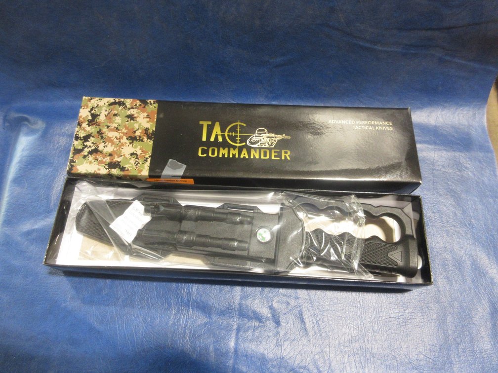 Tac Commander Tactical knife