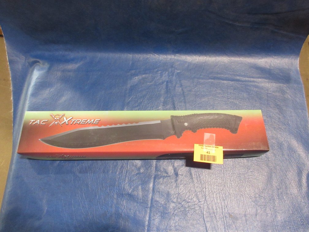 Tac Xtreme fixed blade knife