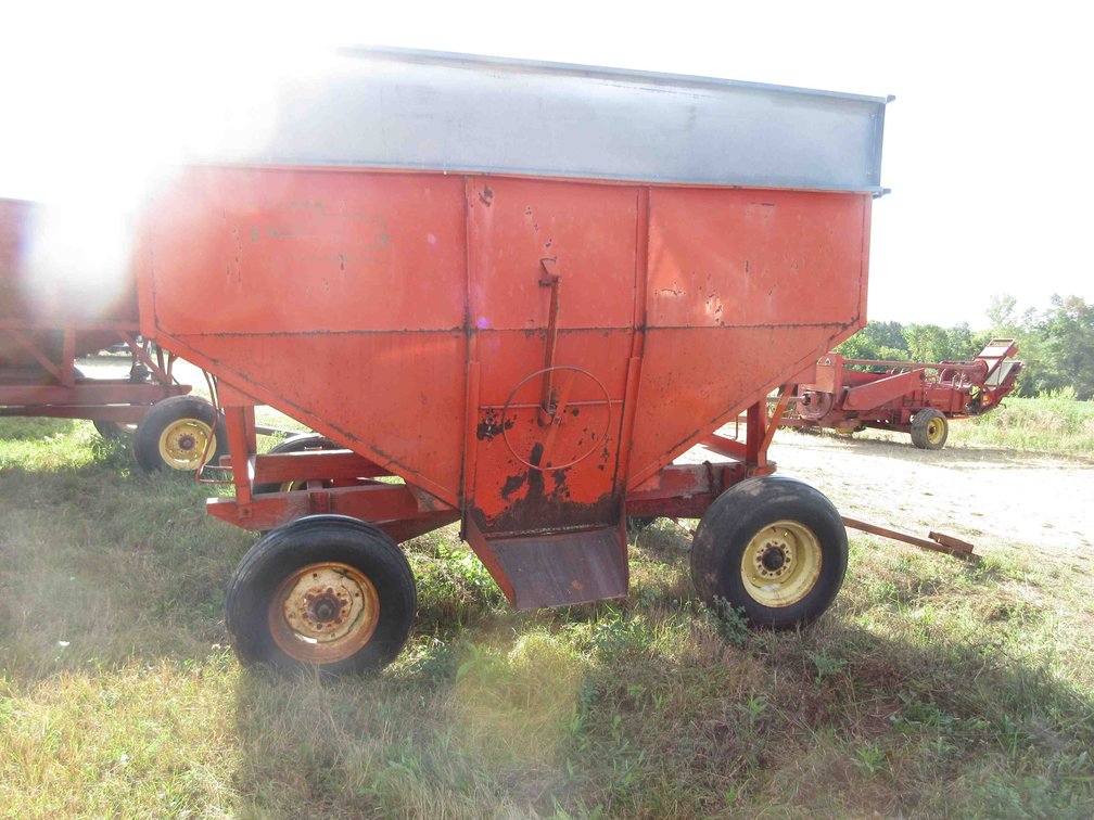 Killbros 350 gravity box on Kory6872 running gear