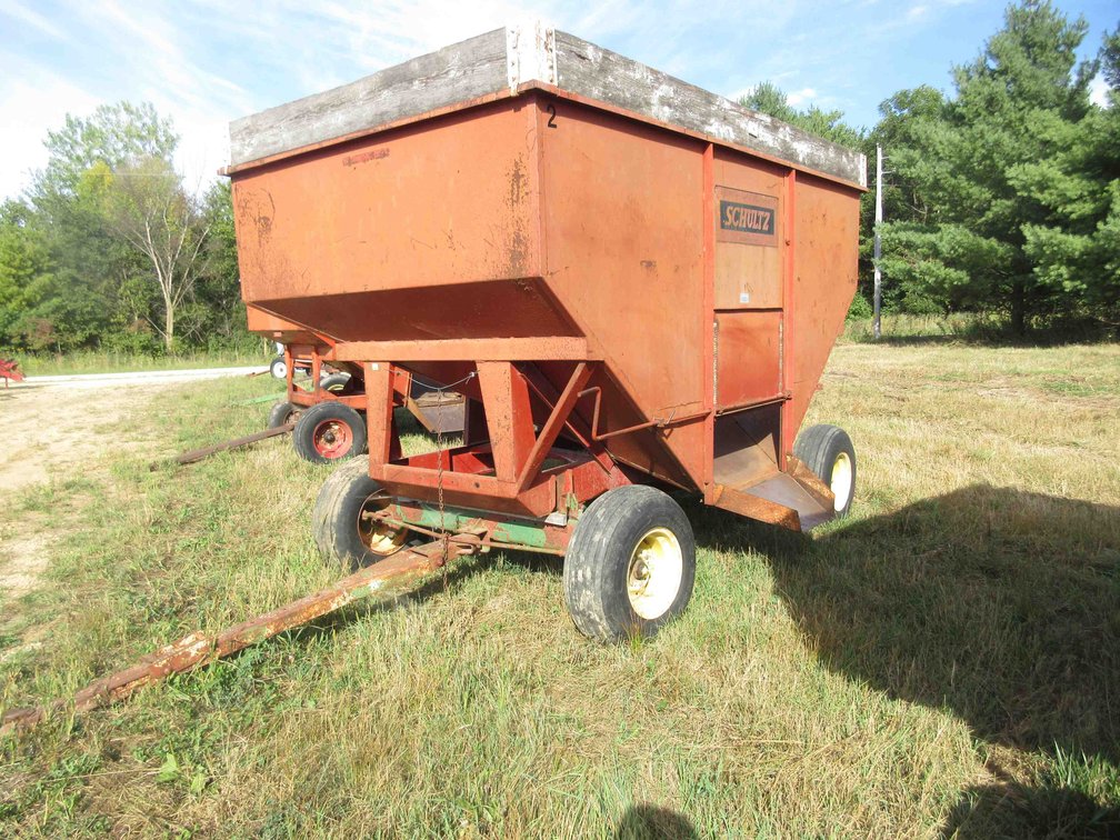 Schultz GB280 gravity box on Dakon 8088 running gear