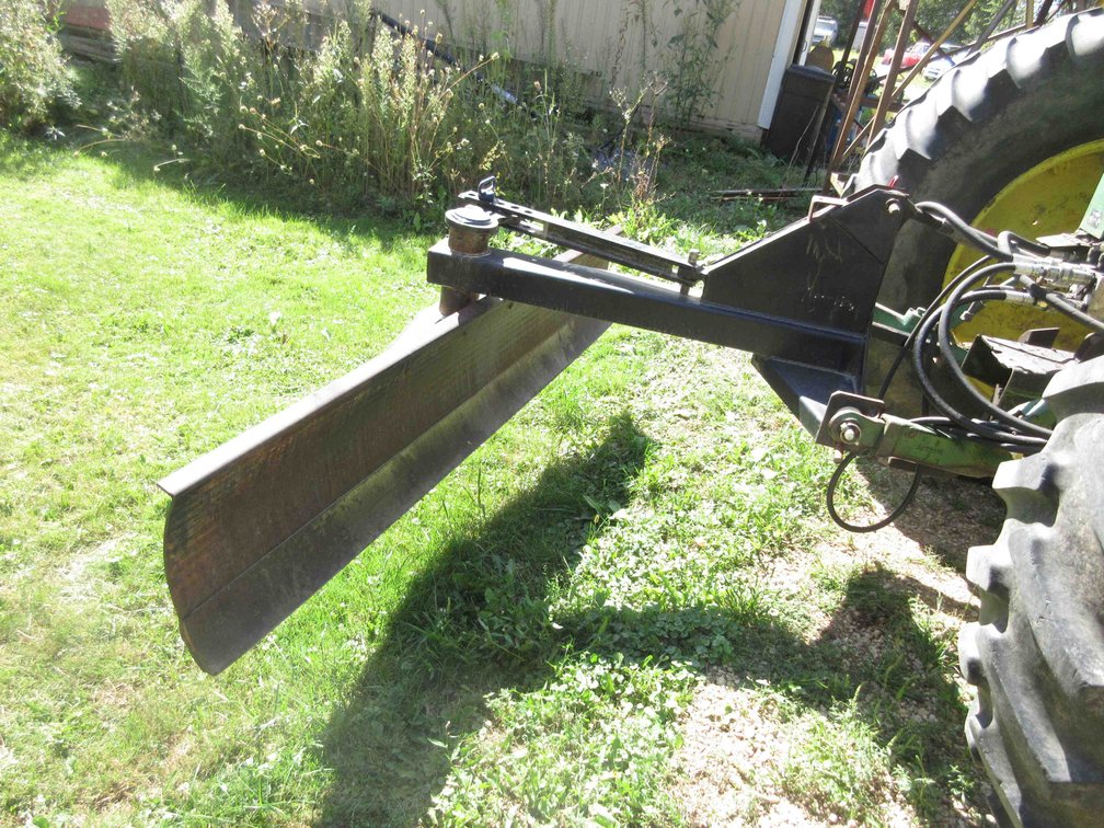 Buhler/Farm King 3pt back blade