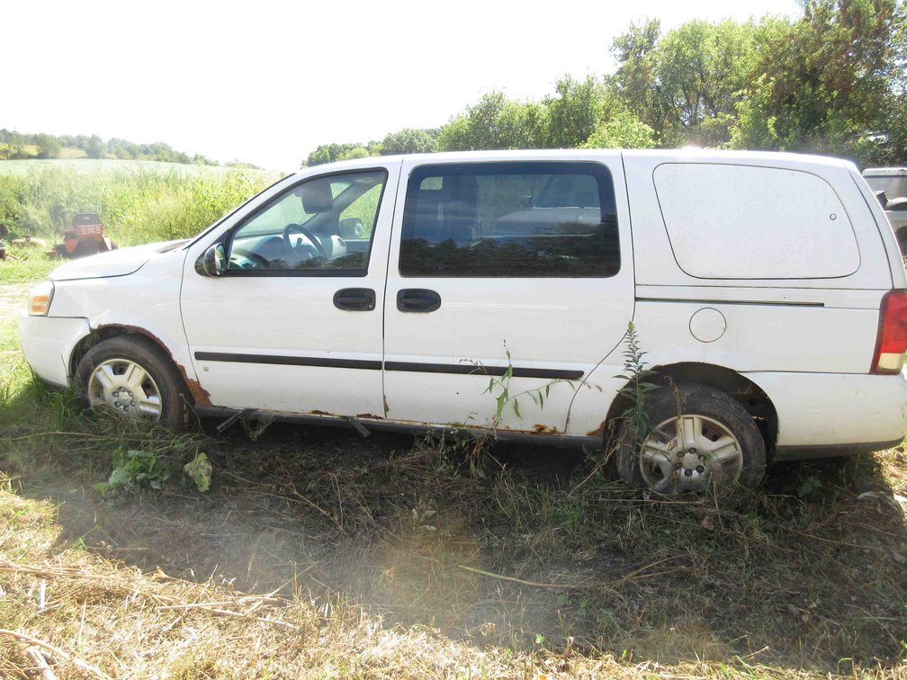2007 Chevrolet Uplander work van (currently not running)