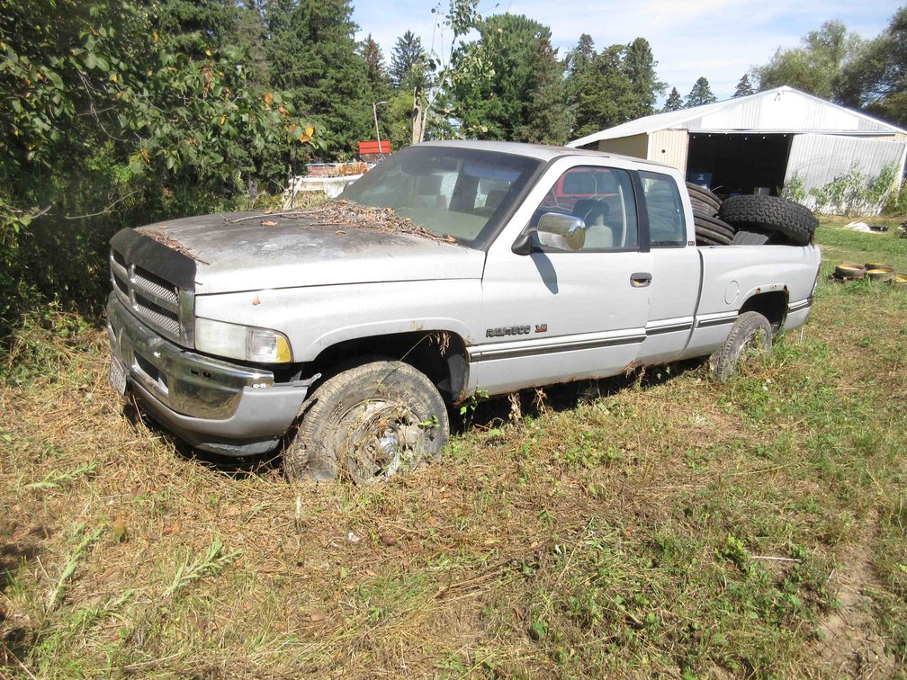 1996 Dodge Ram 1500 Laramie SLT 4x4 pickup (currently not running)