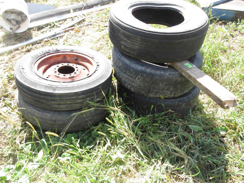 (5) Used tires
