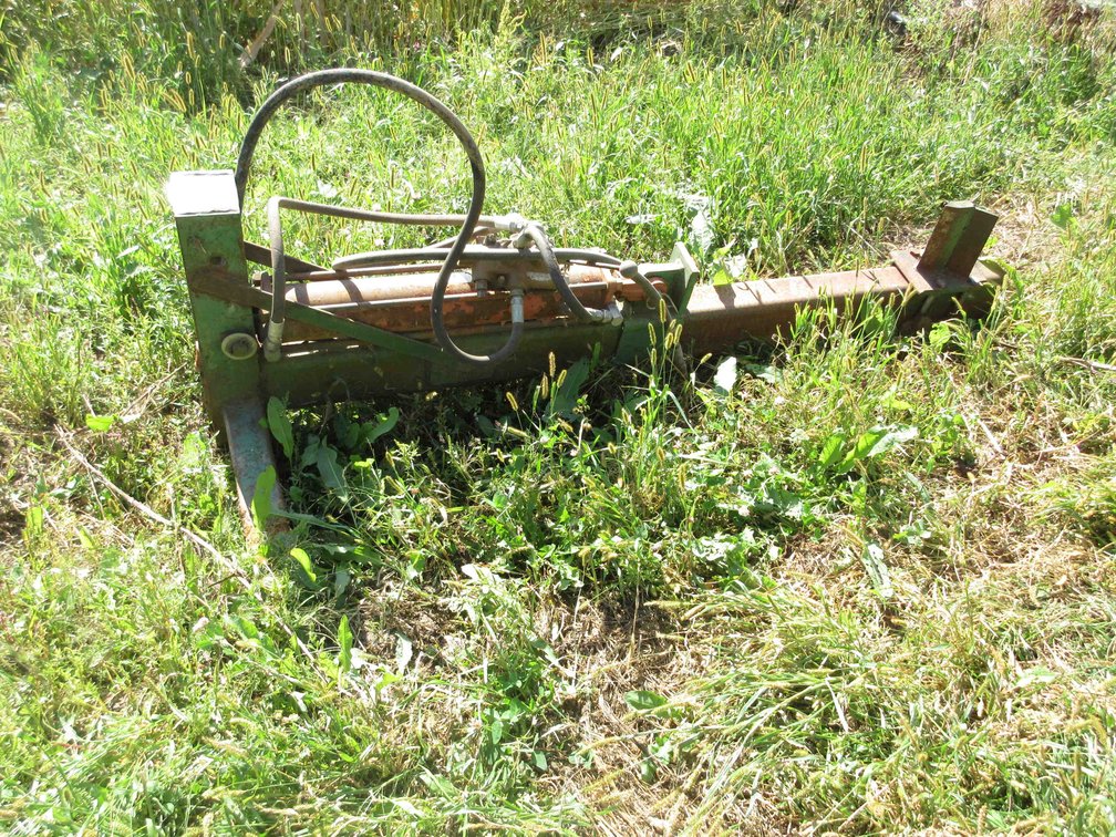 3pt Hydraulic log splitter