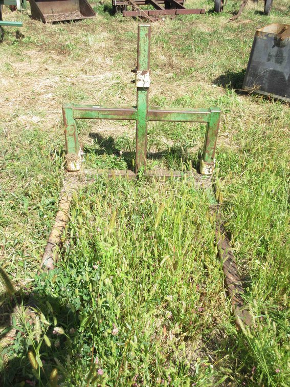 3pt Heavy duty bale spear
