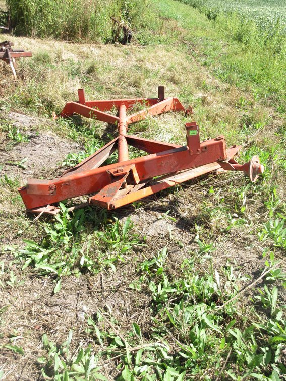 4-Wheel running gear