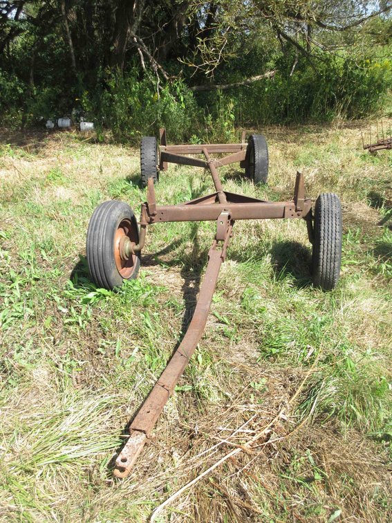 4-Wheel running gear