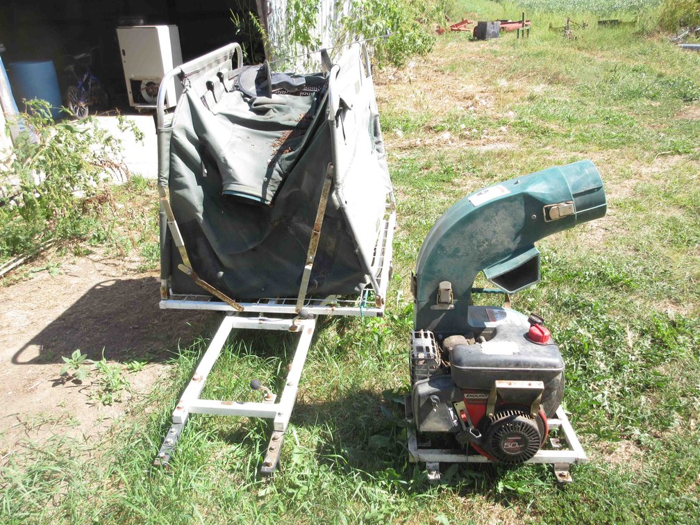 Cyclone Rake vac trailer