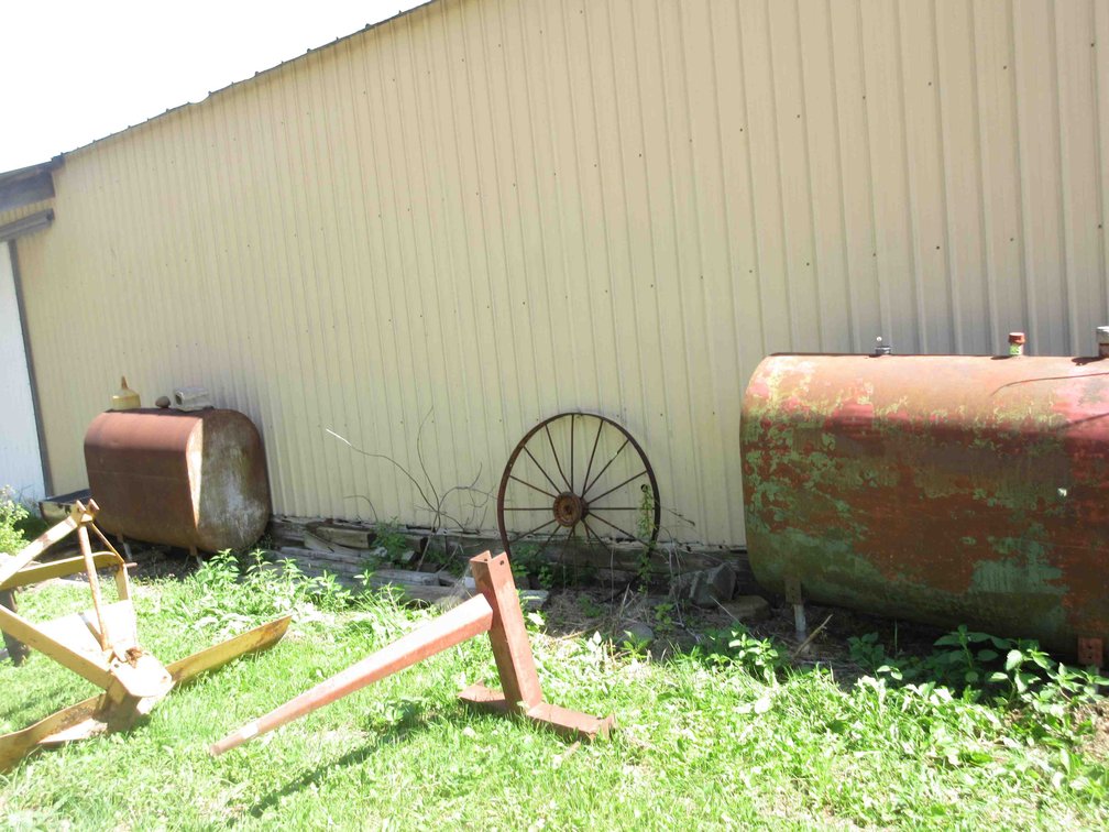 (2) Fuel barrels