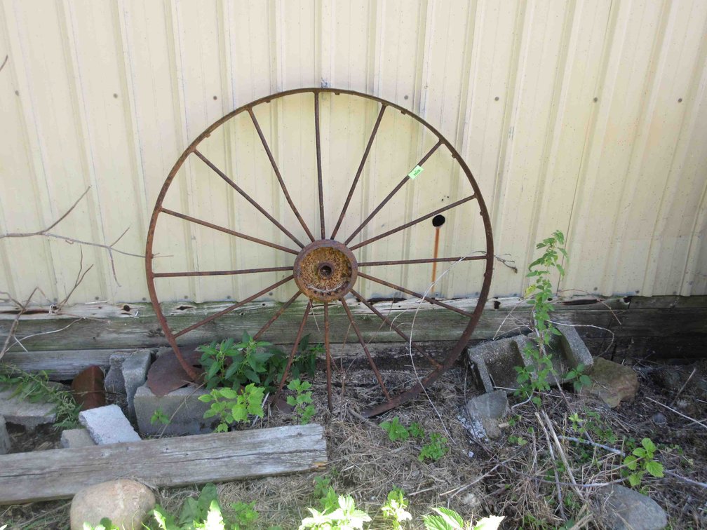 Steel wheel