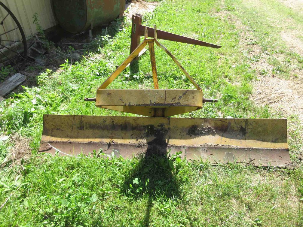 King Kutter 3pt back blade