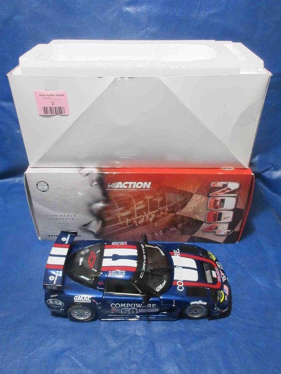 2004 Action Racing Compuware #50 Corvette C5-R die-cast