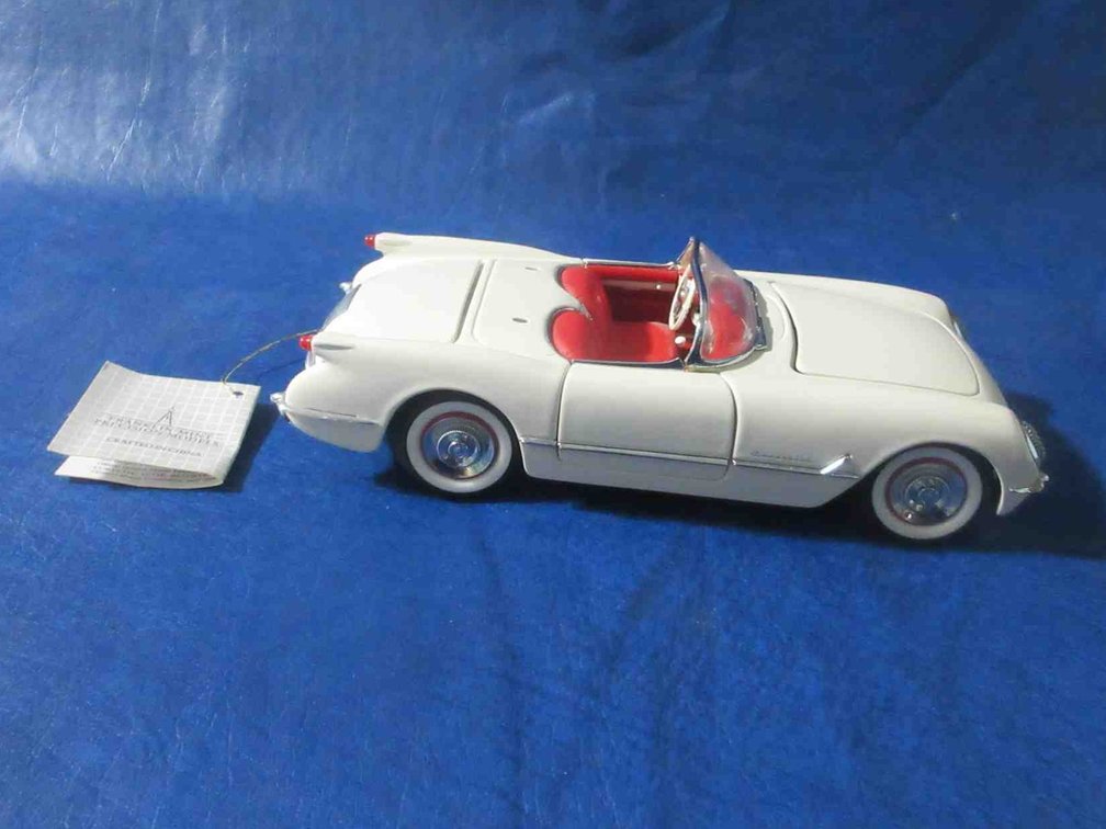 Franklin Mint 1953 Corvette convertible die-cast