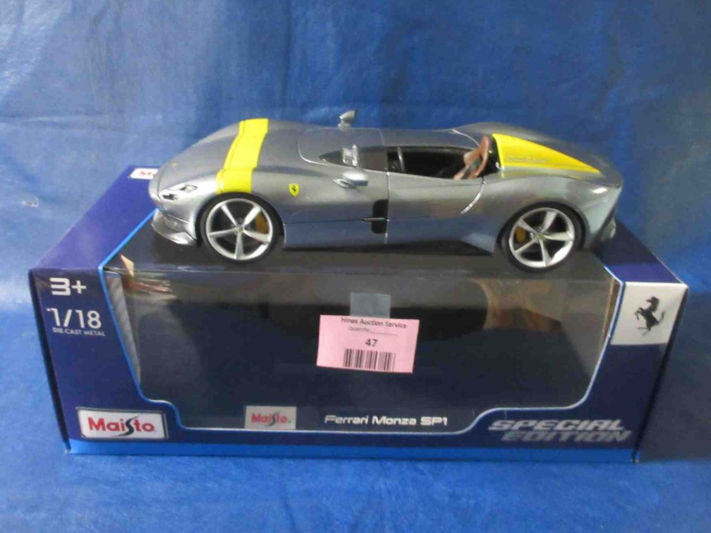 Maisto Ferrari Monza SP1 die-cast