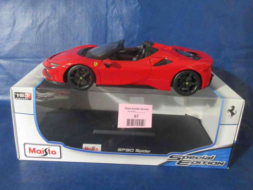 Maisto Ferrari SF90 spider die-cast