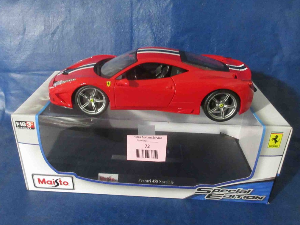 Maisto Ferrari 458 Speciale die-cast