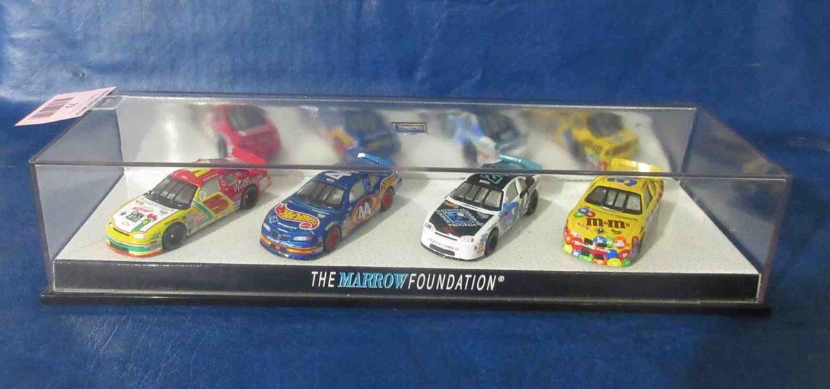 Hot Wheels The Marrow Foundation die-cast set