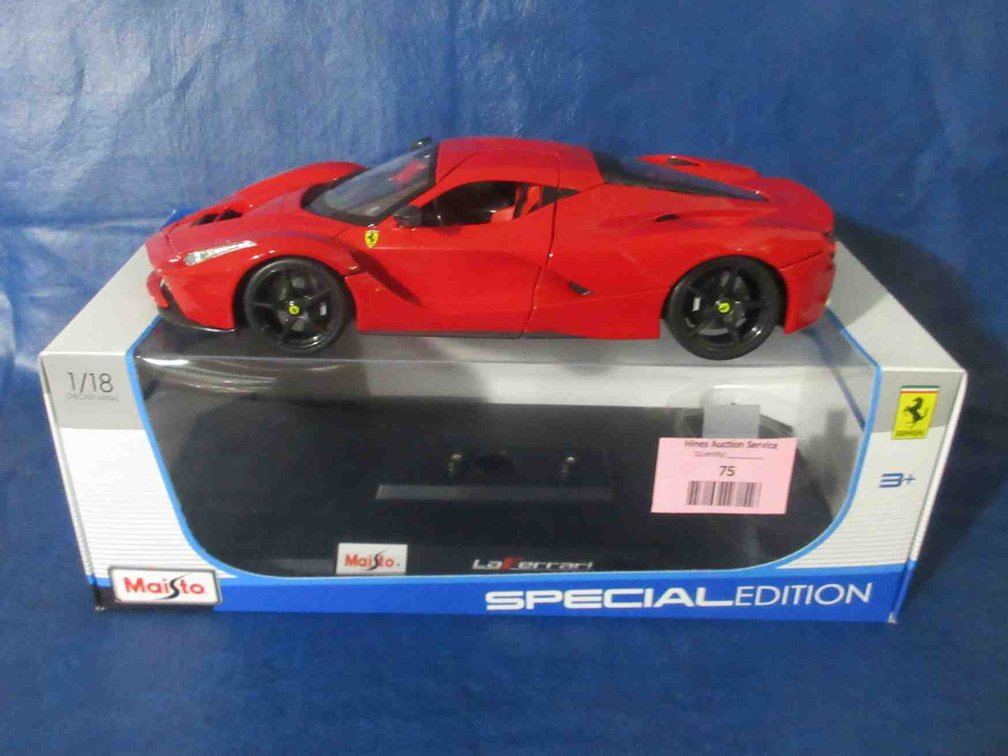 Maisto La Ferrari die-cast