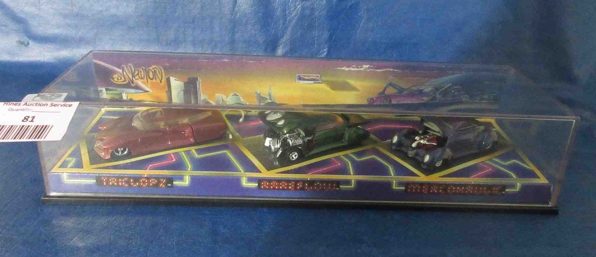 Hot Wheels Newton die-cast set