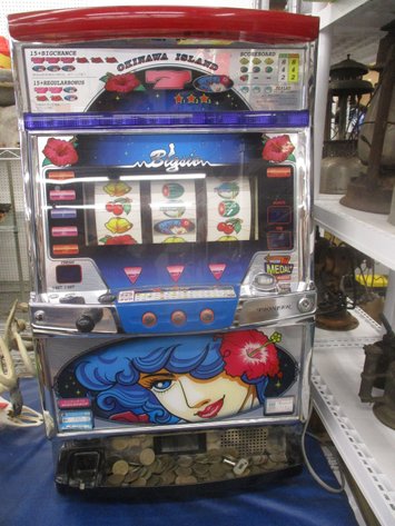 Slot Machine, Golf Cart,  Sterling Silver, Christmas and Vintage (red tag)