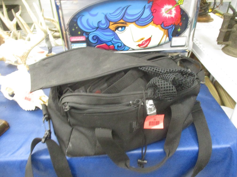 Blackhawk Sportster 16" nylon bag with contents