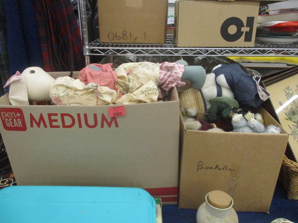 Contents (2) boxes
