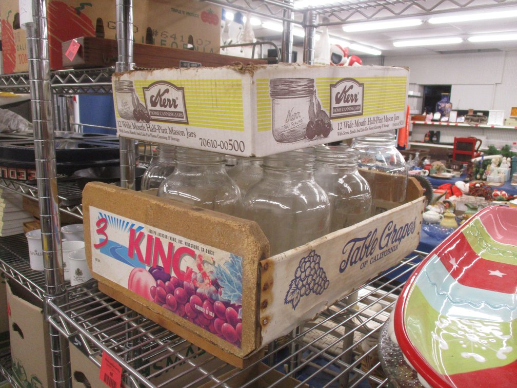 Canning jar group