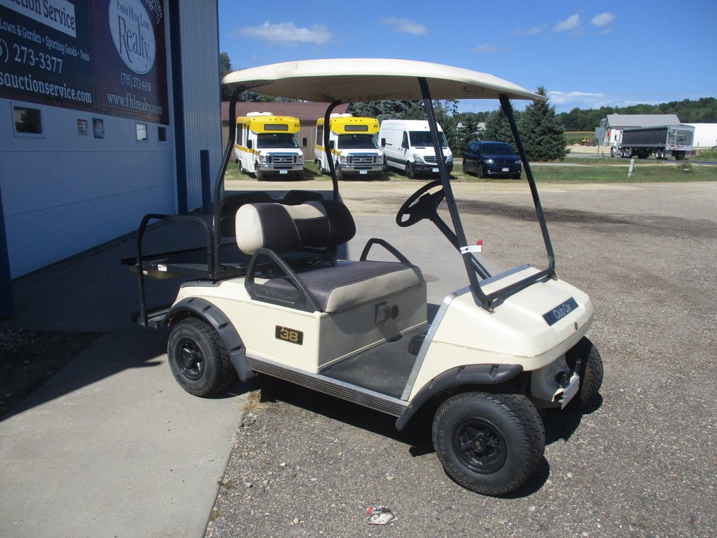 Club Car electric golf cart