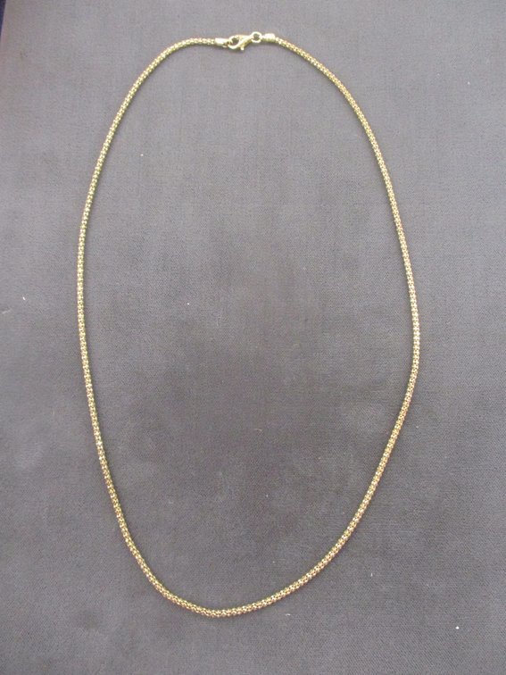 Sterling silver necklace