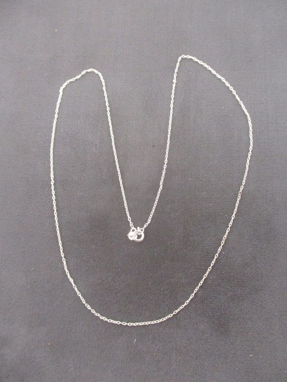 Sterling silver necklace
