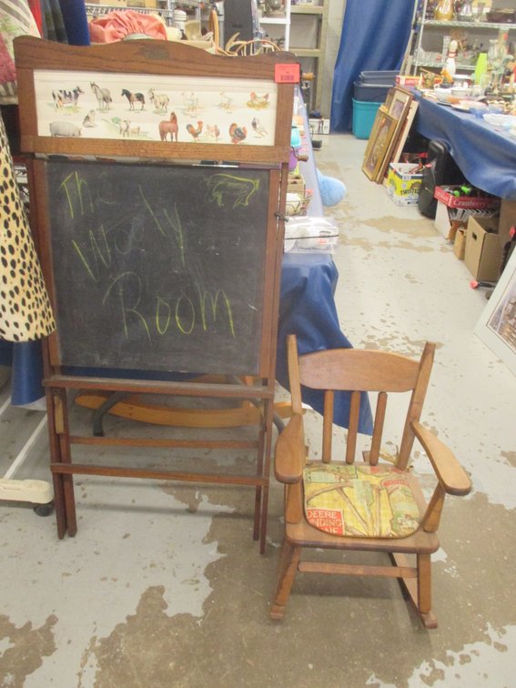 Vintage wood group