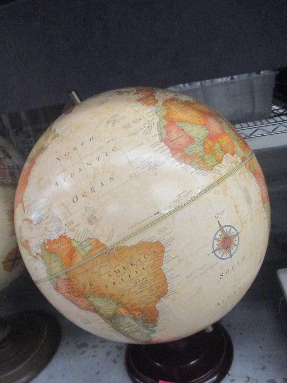 Cram Classic globe