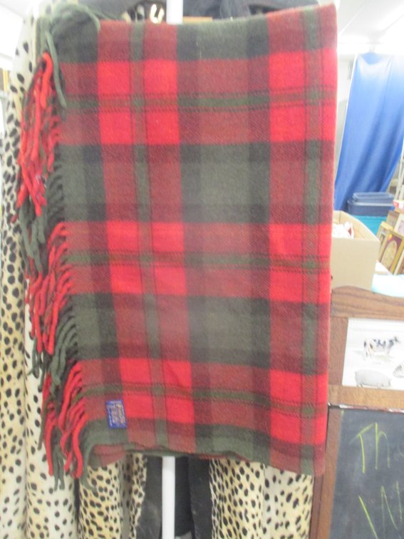 Pendleton wool blanket
