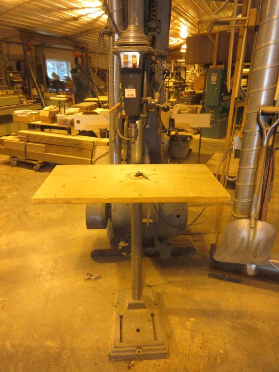 Craftsman 1/2hp floor drill press
