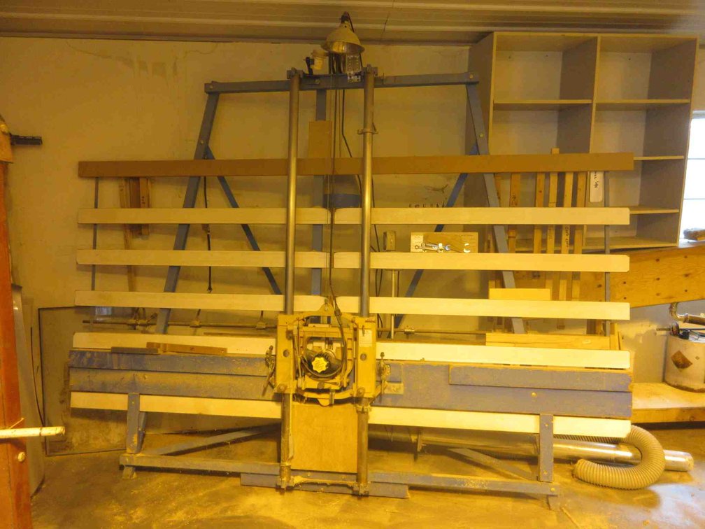 Her-Saf panel router table (day 2 removal only)