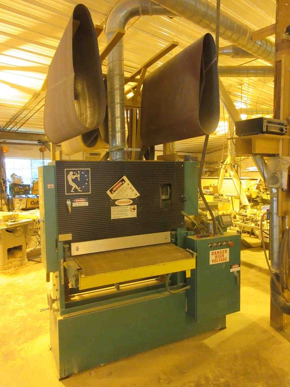 Timesaver model 137HD belt sander (day 2 removal only)