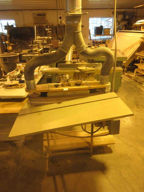 4" Belt sander on stand (day 2 removal only)