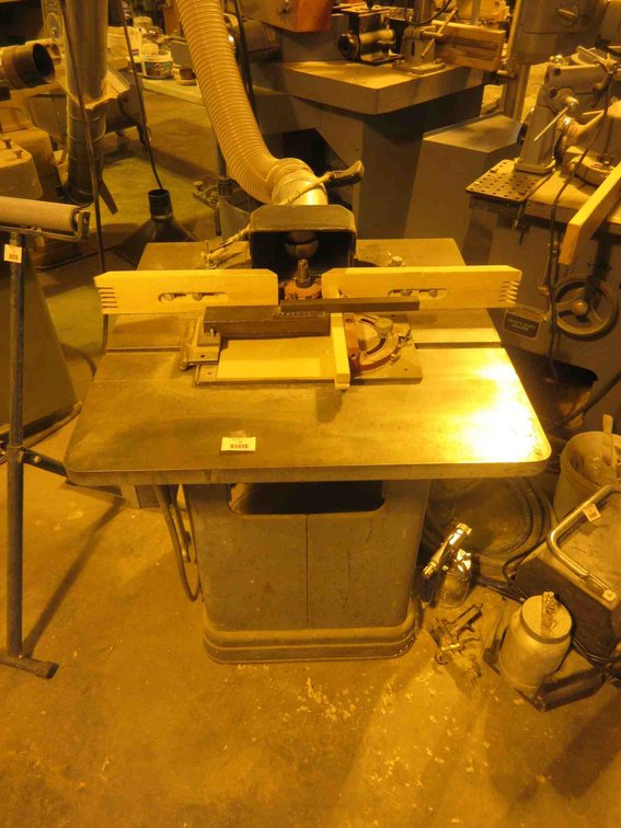 Delta heavy duty shaper (day 2 removal only)
