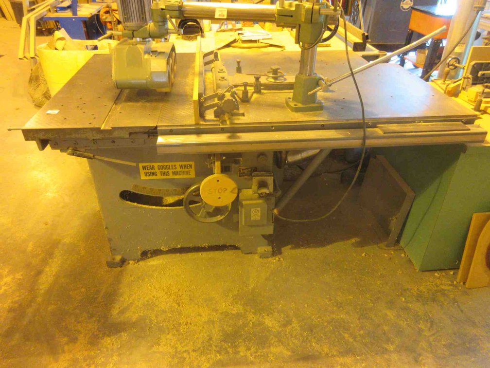 Tannewitz XJSW heavy duty tilting arbor table saw (day 2 removal only)