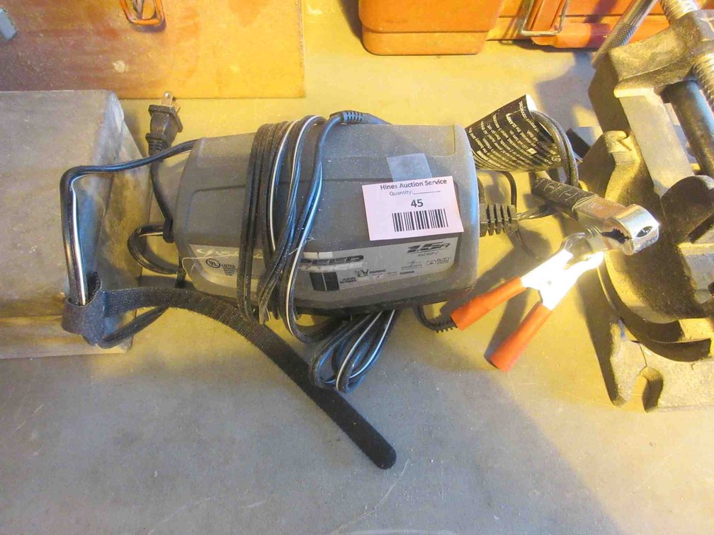 Schumacher speed charge battery charger