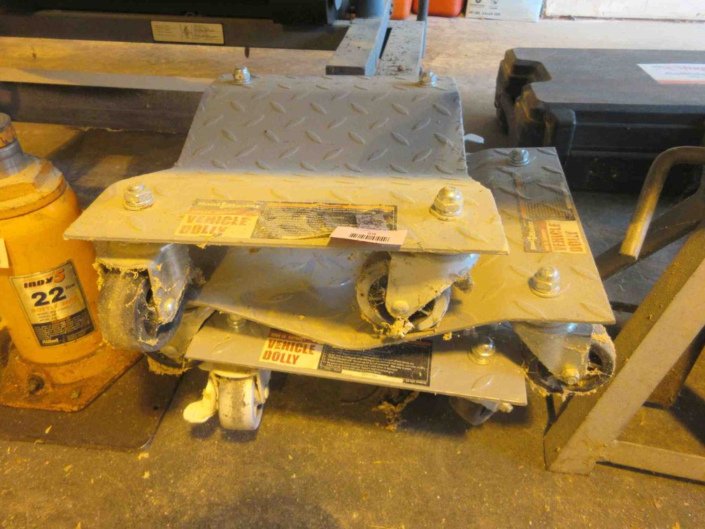 (4) Haul Master vehicle dollies